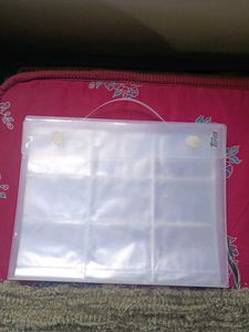 Cricket Attax Cards Binder Topps