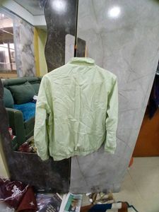 Puma Mint Green Track Jacket