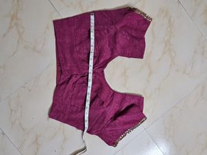 Rani Pink Saree