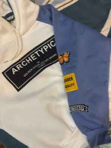 Stylish Colorblock Hoodie