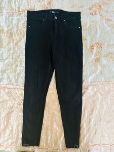 Mid Waist Skinny Fir Jeans