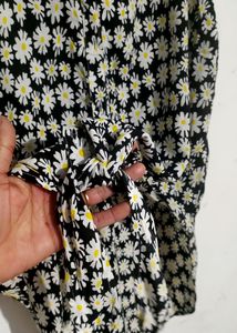 High Low Top Sleve Less For Girls