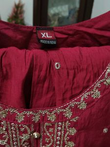 Beautiful Pink Kurta Set