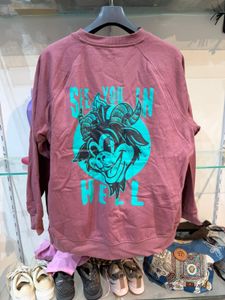 Pink Graphic Sweatshirt