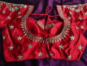 ♥️ Red Blouse ♥️