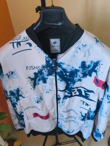 Stylish Cool Printed Bomber Jacket