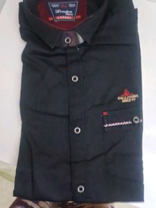 Men's Black Casual Shirt