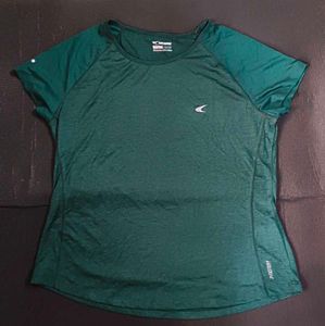 Green Sporty T-Shirt