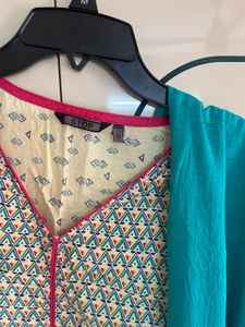 Women's Ethnic Kurta Set