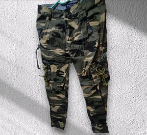 Camo Cargo Pants