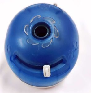 Blue Plug-in Night Light