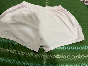Night Coord With Loose Fit Upto Xxl Pink Colour
