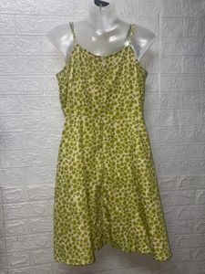 Floral Spaghetti Strap Dress