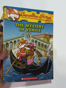 Geronimo Stilton Books - Pack of two