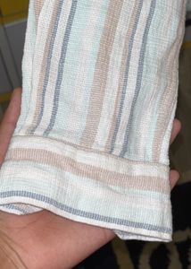 Men's Striped Casual Shirt