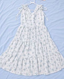Floral bow frock🌸