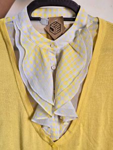 Sunny Yellow Cardigan