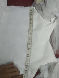 Girls White Gown
