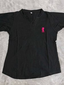 Black Long Sleeve Top
