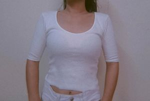 White Crop Top PRICE DROP
