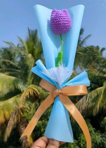 FREE DELIVERY | Crochet Tulip Flowers