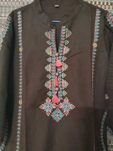 flex cotton suit