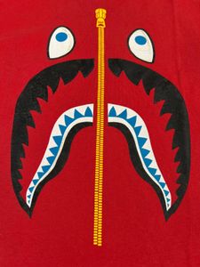 BAPE Shark Mouth Graphic Tee