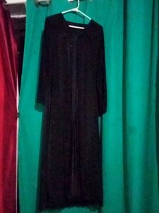 stretchable Black Abaya Burqa Burka
