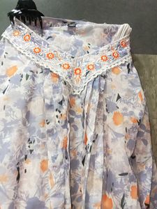 Umbrella Shape New Dress With One Stain