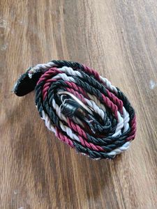 Braided Rope Belt
