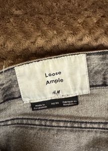 Light Wash Wide Leg Jeans