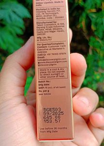Pilgrim Dubai Bling Glitter Lipstick