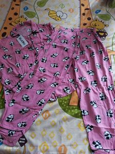 Cotton Night Suit