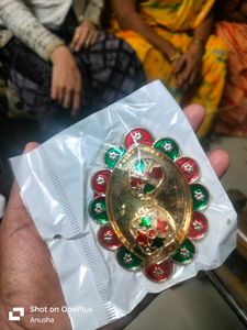 Mini Haldi Kumkum Plate