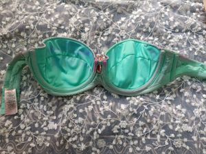 Lasenza Cute  wired cub Bra with Leopard Print Lac