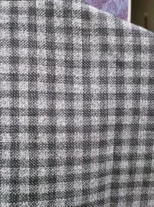 Gray Checkered Vest