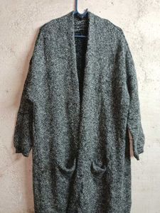 Cozy Knit Long Cardigan Shrug Oversized