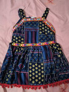 Boho Print dress set