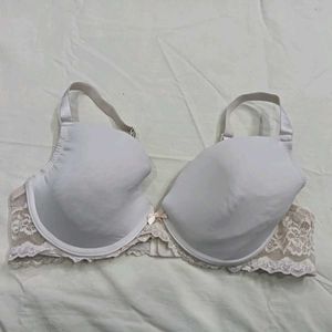 Comfortable ❤️‍🔥Light Blue Lace Trim Bra