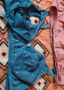 Comfortable Floral Print Bras - Pack of 3