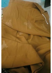 Beautiful Embroidered dark Mustard lehenga