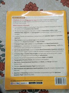 ICSE Geography Textbook Class 10