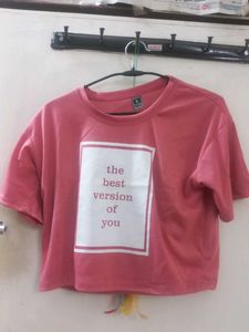 Combo Of 4 Cropped Tshirt