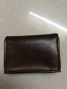 Classic Brown Leather Wallet
