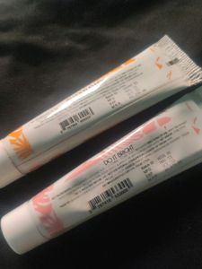 Face Scrub And Night Cream (Auli)