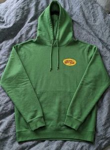 H&amp;M Green Graphic Print Hoodie