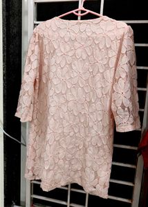 Lace Floral Blouse