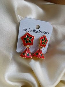 Meenakshi Earrings 😍