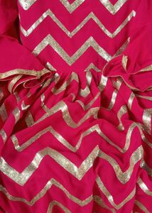Pink &amp; Gold gown