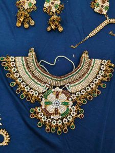 Exquisite Indian Bridal Jewellery Set